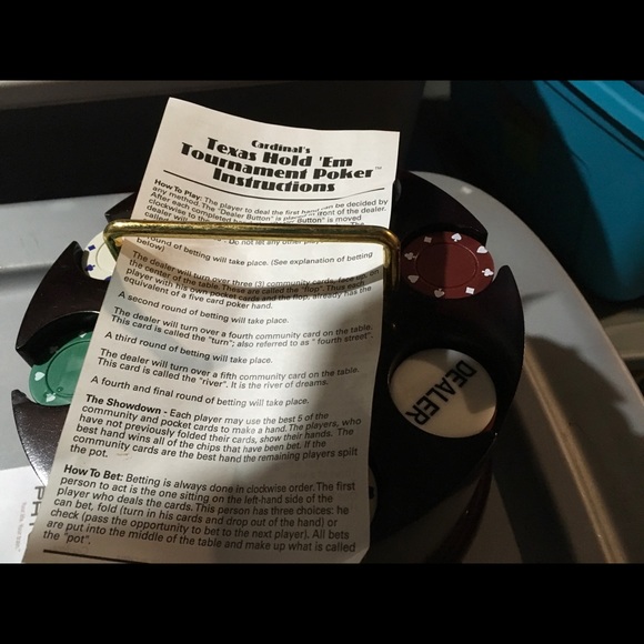 Poker Rack Set NEW - Picture 5 of 9